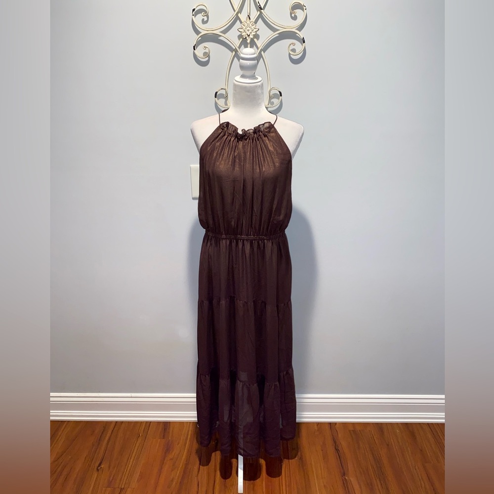 Vera Wang Maxi Dress - Large